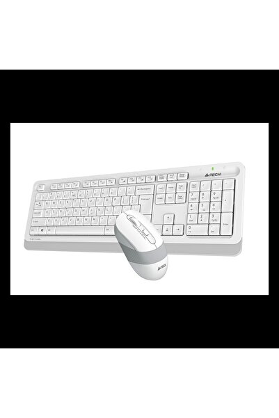 A4 Tech Fg1010, Beyaz, Fstyler, 2.4ghz Kablosuz, Türkçe Q, Klavye Mouse Set
