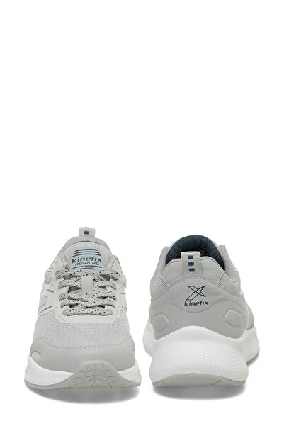Kinetix Gray Lace-Up Running Shoes Unisex Running Shoes Gray