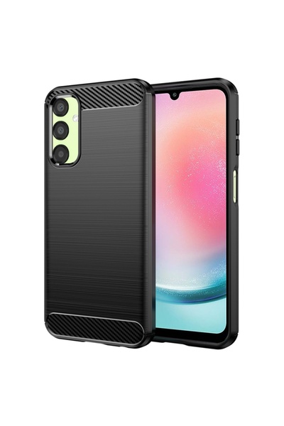 SKYDDAR INNOVATION Carcasă pentru Samsung Galaxy A24, silicon carbon, subțire...