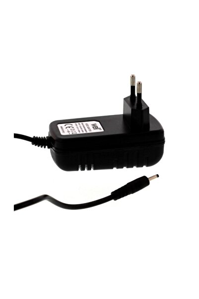 Well Tablet charger AC/DC 12V 2000mA connector: 2.4x0.7x10 mm