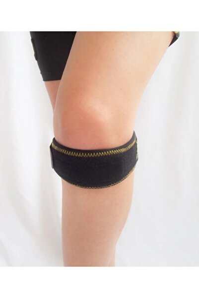 MDZN حزام مورسا لدعم الركبة والوتر الرباعي الوركي، مقاس قياسي 020.110