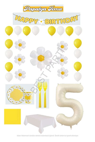 BEST PARTİ DOĞUM GÜNÜ PARTİ SÜSLERİ أفضل مجموعة لحفلات أعياد الميلاد بعمر 5 س...