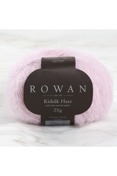 Rowan Kidsilk Haze 25gr Lila Pređa za Ručno Pletenje - SH00694