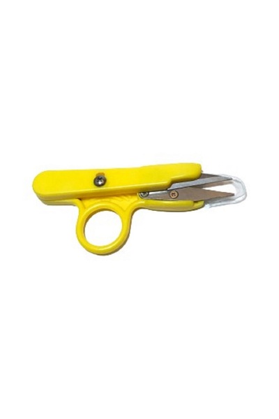 fabricorg Thread Cleaning Scissors (Snap-Clip Scissors)