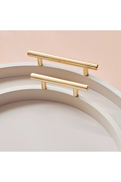 Generic Luxe Wooden Serving Tray - 50 cm