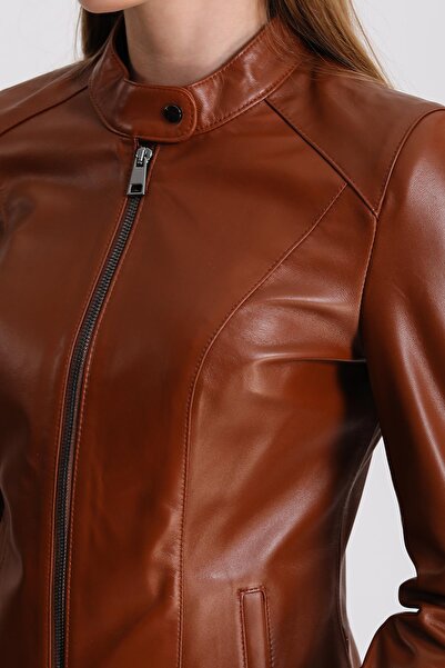 MQ Leather Maroquin Leather Marilyn Women's Leather Jacket