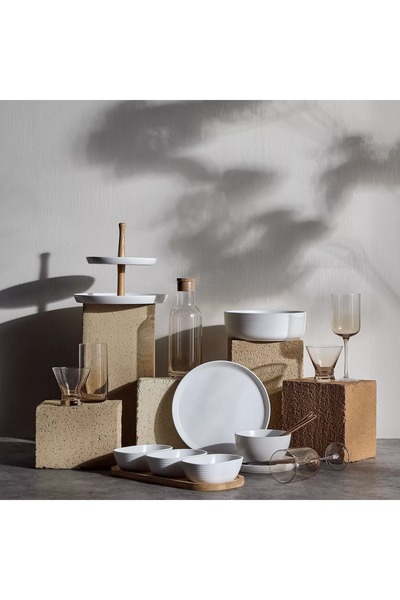 Generic Elli Porcelain Dinner Plate - 26 cm