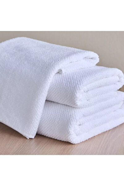 Generic Estella Popcorn 2-Piece 420 GSM Turkish Cotton Hand Towel Set - 40x70 cm