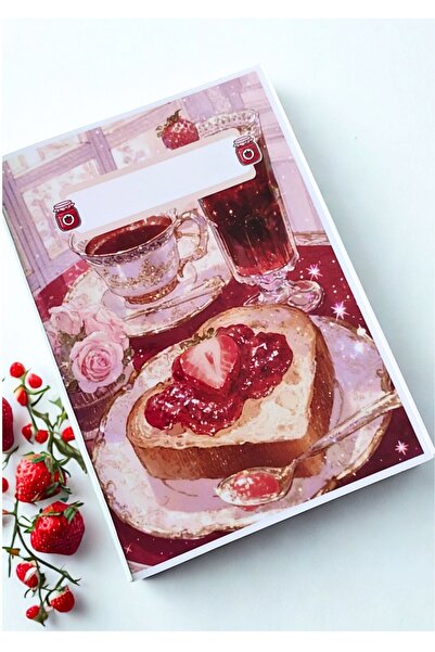 elviano Custom Design Recipe Book Suitable for Recipe Notebook Without Lines