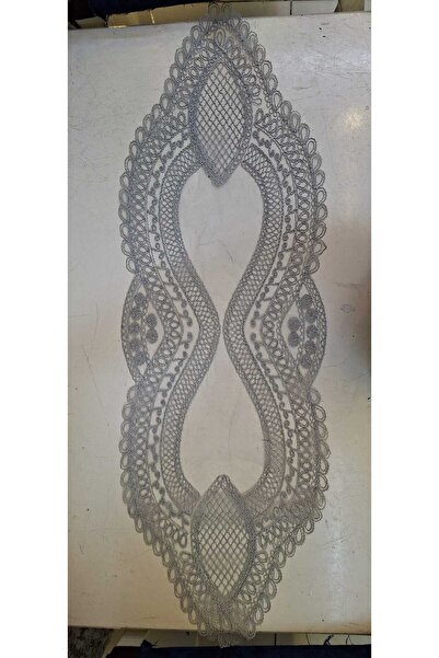 ÇeyizBu Multi-Purpose Tablecloth Runner & Console Cover & Placemat - Stylish Design