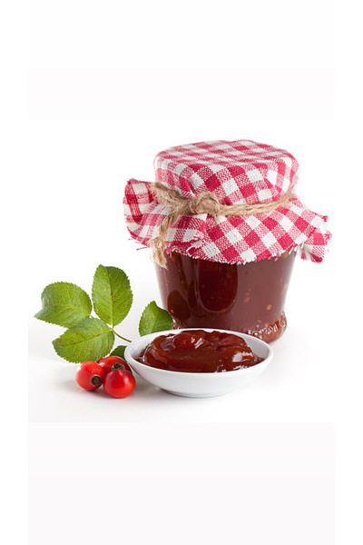 uslu şarküteri ve mandıra Kuşburnu marmelatı 1kg. (ev yapımı)