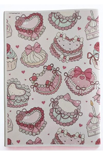 elviano Special Design Pastel Unlined Notebook 20 Sheets