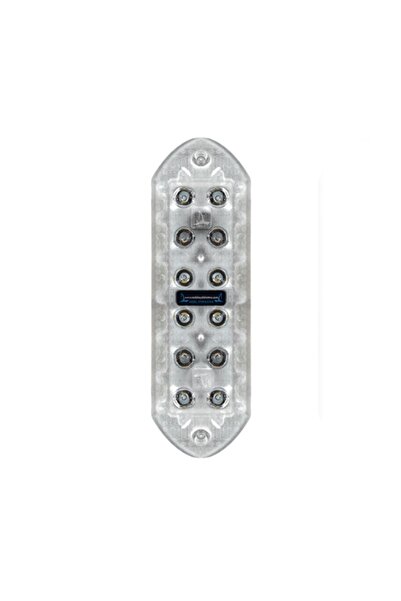 Mobil Aydınlatma Tekne Su Altı Lambası. 12 Led. Beyaz Işık. A3 Maxi. 12/24V