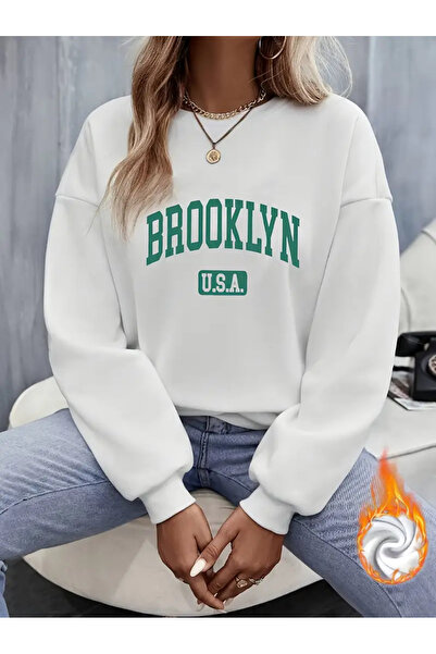 Jose Clothing Μακρυμάνικο φούτερ με στάμπα Premium Oversize Cut