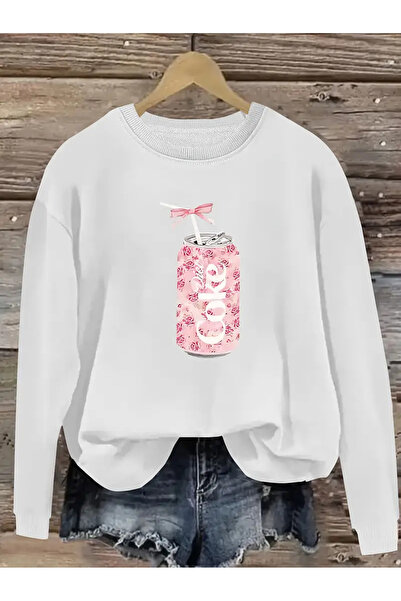 Jose Clothing Μακρυμάνικο φούτερ με στάμπα Premium Oversize Cut