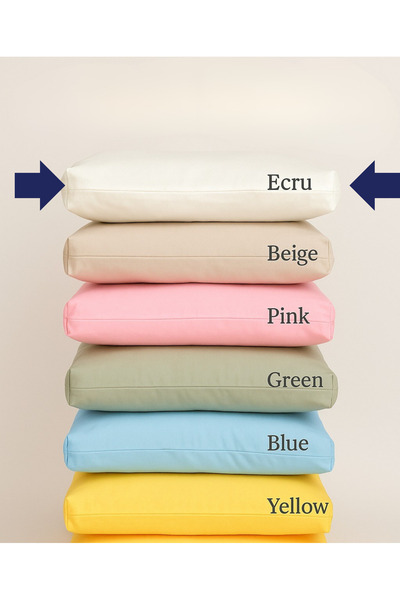 moonzy - minimalist & cozy Rectangular Piercing Pillow, Ear Cavity Pillow, Pillow for Pierced Ears