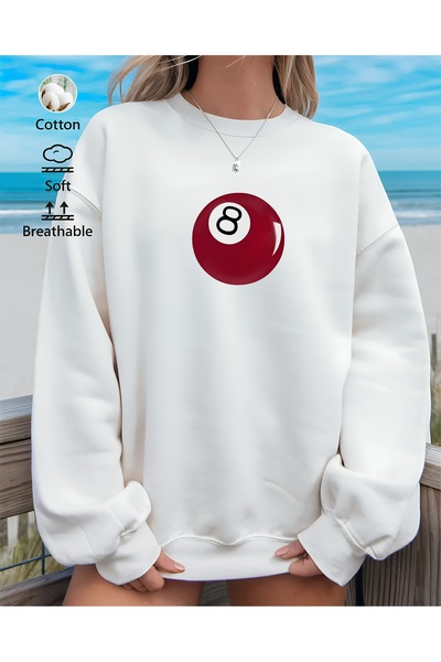 Bengi Clothing Преміум-светр з довгими рукавами та принтом
