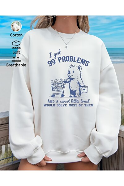 Jose Clothing Μακρυμάνικο φούτερ με στάμπα Premium Oversize Cut