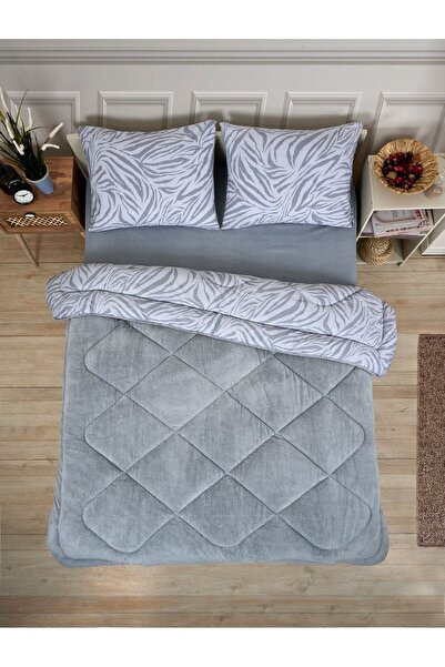 ETE HOMETEX Double Luxury Welsoft Bedspread Set 195X215Cm