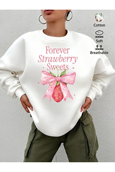 Jose Clothing Μακρυμάνικο φούτερ με στάμπα Premium Oversize Cut