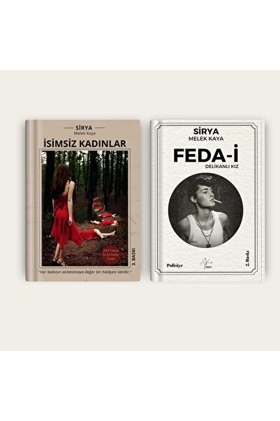 sirya yayıncılık İSİMSİZ KADINLAR & FEDA-i