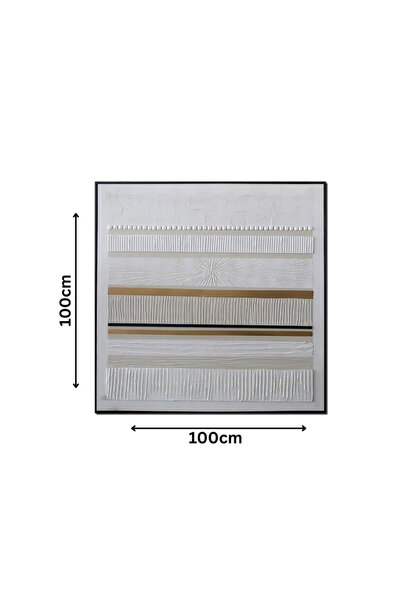 Ebticar Modern multi-colored wall panel suitable for various decor styles 100*100 cm