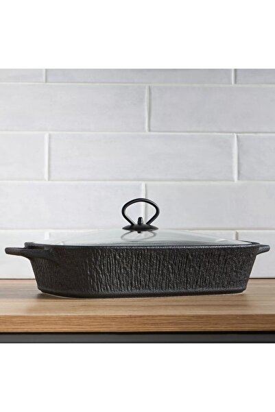 Generic Sedra Rectangular Serving Dish with Lid - 2 L