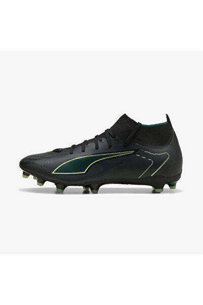 Puma Ultra 6 Match+ Fg-Ag Men's Black Turf Football Shoes