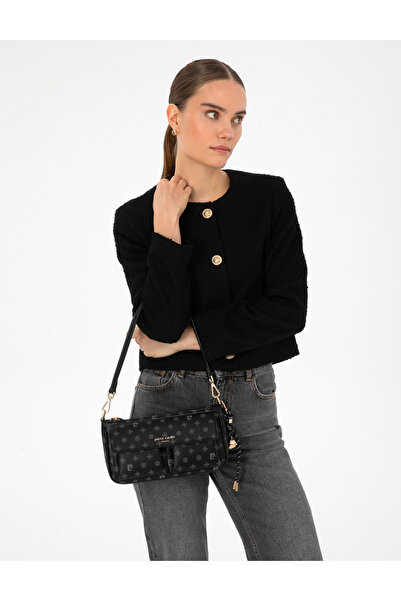 Pierre Cardin Μαύρο Τσάντα ώμου 50321739-VR046