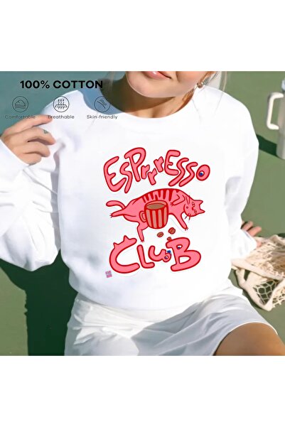 Jose Clothing Μακρυμάνικο φούτερ με στάμπα Premium Oversize Cut