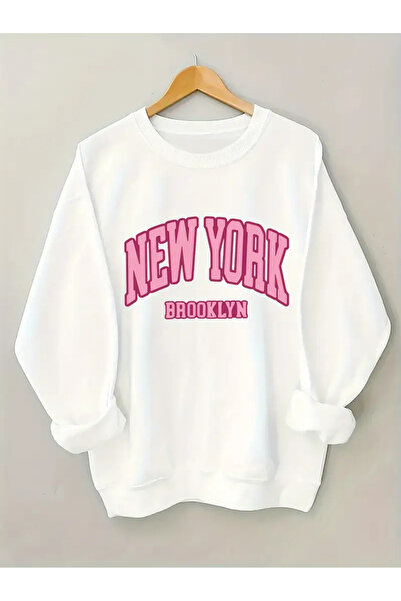 Jose Clothing Μακρυμάνικο φούτερ με στάμπα Premium Oversize Cut