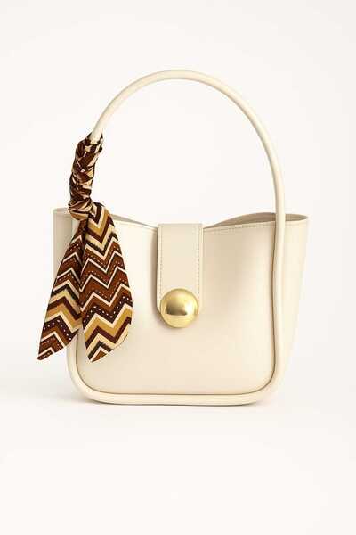 ROYAL LADYS Geantă Baguette (cu cataramă aurie) – cu portofel, două genți înt...