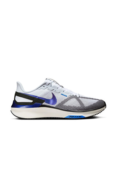 Nike Air Zoom Structure 25 Erkek Beyaz Koşu Ayakkabısı HV5222-100