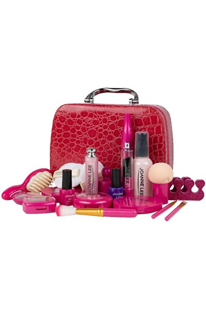 SOLTOY Jucarie set make up si ingrijire unghii pentru fetite Joanne Lee SOLTOY®, Gentuta de depozitare