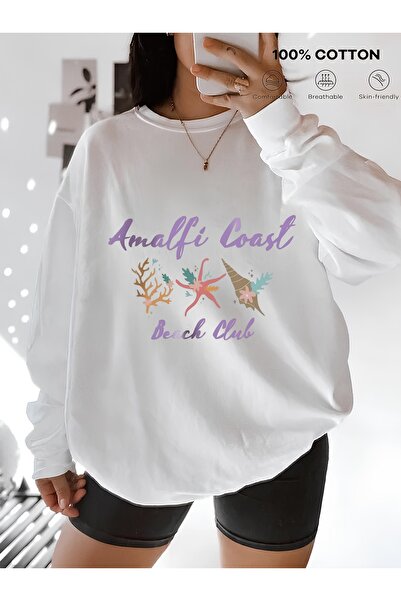 Jose Clothing Μακρυμάνικο φούτερ με στάμπα Premium Oversize Cut