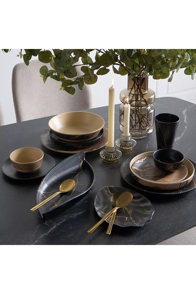 Generic Meyer Matt Melamine Side Plate - 18 cm