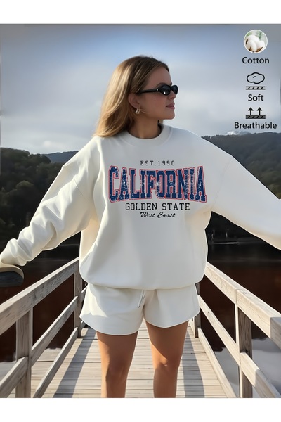 Jose Clothing Μακρυμάνικο φούτερ με στάμπα Premium Oversize Cut