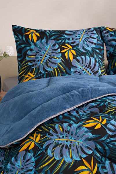 ETE HOMETEX Double Luxury Welsoft Bedspread Set 195X215Cm