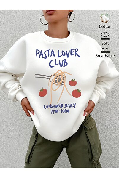 Jose Clothing Μακρυμάνικο φούτερ με στάμπα Premium Oversize Cut