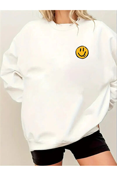 Jose Clothing Μακρυμάνικο φούτερ με στάμπα Premium Oversize Cut