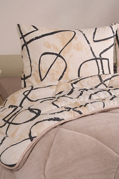 ETE HOMETEX Double Luxury Welsoft Bedspread Set 195X215Cm