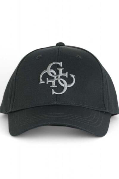 Guess Men's Black Cap / One