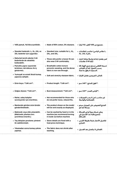 JESSE STORY Women's Vorteks Combed Cotton Hijab Dress with Stone Accessories (Lycra Cotton Fabric)