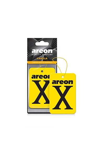 Areon X Vanılla ( Sarı ) Oto Araç Kokusu