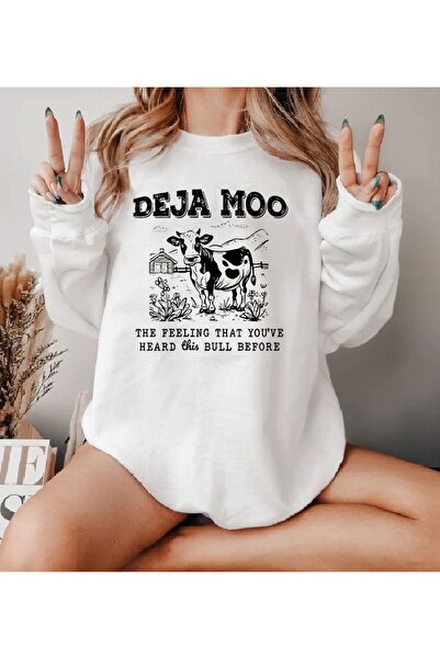 Jose Clothing Μακρυμάνικο φούτερ με στάμπα Premium Oversize Cut