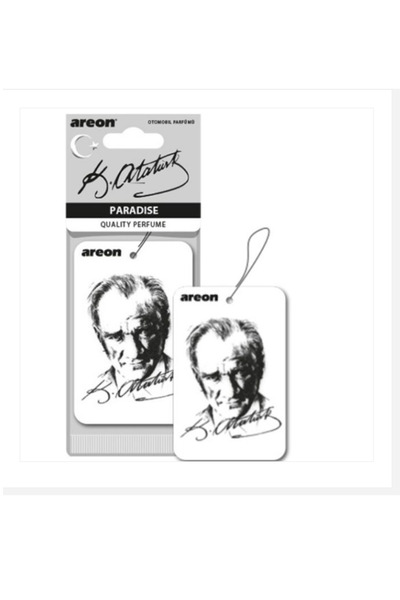 Areon Atatürk Paradise Oto Araç Kokusu