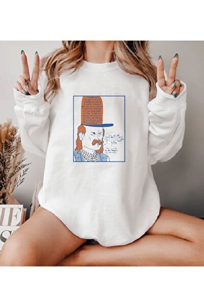 Jose Clothing Μακρυμάνικο φούτερ με στάμπα Premium Oversize Cut