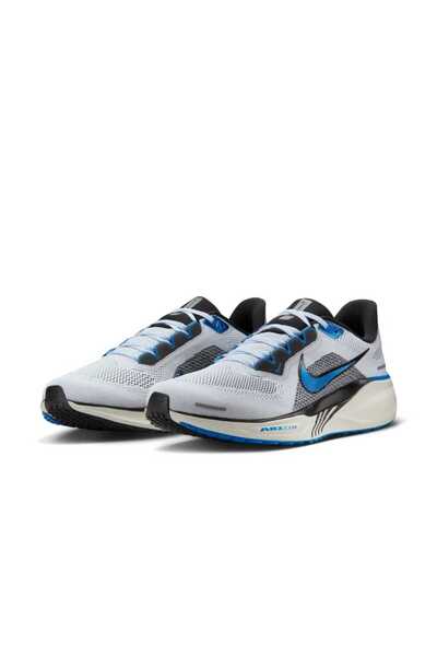 Nike Air Zoom Pegasus 41 Gray Blue Running Shoes (Blue Sport)