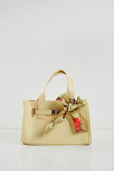 Arma Life Armalife 1112 Scarf Detail Women's Handbag