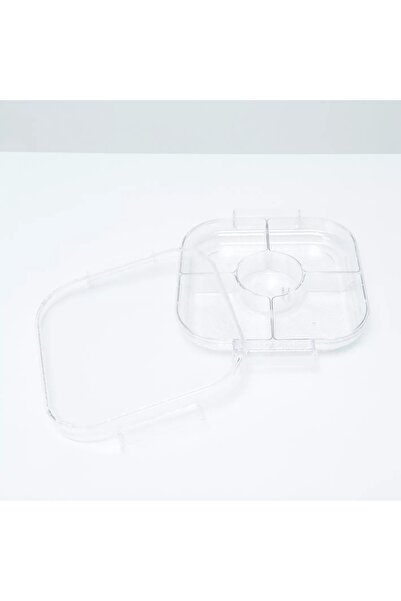 Generic Krystal Server with Dividers and Lid